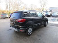 Gebraucht Ford Ecosport Titanium 125 PS (91 kW) 2017 Schwarz SUV