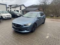 gebraucht Mazda 6 2.2 Kombi SKYACTIV-D Aut. Sports-Line XENON NAVI