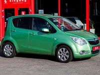 Gebraucht Opel Agila 65 PS (47 kW) 2009 Grün Kleinwagen
