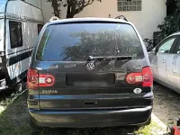 Gebraucht VW Sharan 116 PS (85 kW) 2006 Grau Van / Kleinbus