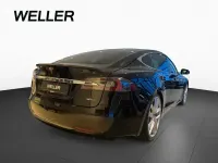 Usado Tesla Model S 311 kW (423 CV) 2016 Negro Utilitario