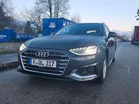 Gebraucht Audi A4 Ambiente 163 PS (119 kW) 2021 Grau Kombi