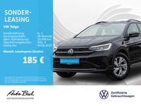 Gebraucht VW Taigo Life 95 PS (69 kW) 2024 Schwarz (deep black perleffekt) SUV