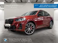 Gebraucht BMW X4 Performance 340 PS (250 kW) 2025 Rot SUV