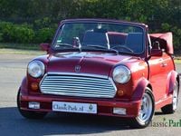 Gebraucht Rover Mini 63 PS (46 kW) 1995 Rot Cabrio