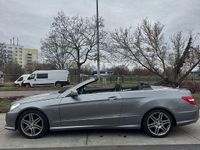 Gebraucht Mercedes E250 Edition 204 PS (150 kW) 2010 Grau Cabrio