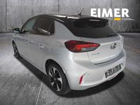 Gebraucht Opel Corsa Elegance 100 kW (136 PS) 2022 Aluminium silb/kristall silb Kleinwagen