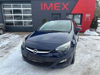 Gebraucht Opel Astra Active 110 PS (80 kW) 2013 Blau Kombi