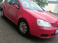 Gebraucht VW Golf IV 102 PS (75 kW) 2005 Rot Limousine
