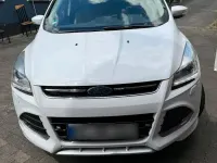 Gebraucht Ford Kuga 180 PS (132 kW) 2015 Weiß SUV