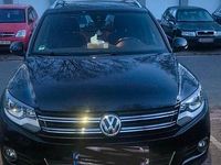 Second-hand VW Tiguan 2013 Negru SUV