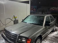 gebraucht Mercedes 190 W201Tüv bis 01/25