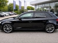 Gebraucht Audi A3 Attraction 150 PS (110 kW) 2013 Schwarz Limousine