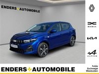 Neu Dacia Sandero Expression 101 PS (74 kW) 2026 Blau Limousine