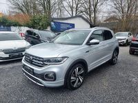 Gebraucht VW T-Cross R-line 116 PS (85 kW) 2021 Silber SUV