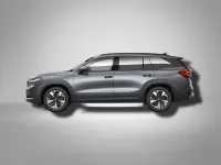 Neu Skoda Kodiaq Selection 150 PS (110 kW) 2025 Graphitegrau metallic SUV