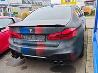 Gebraucht BMW M550 Performance 462 PS (339 kW) 2018 Schwarz Limousine