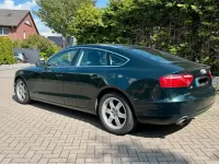 Gebraucht Audi A5 170 PS (125 kW) 2010 Grün Coupé