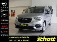 Gebraucht Opel Combo Life Ultimate 131 PS (96 kW) 2021 Kontrast grau/quarz silber Van / Kleinbus