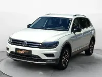 Gebraucht VW Tiguan Allspace IQ Drive 191 PS (140 kW) 2020 Weiß SUV