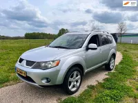 Gebraucht Mitsubishi Outlander Invite 170 PS (125 kW) 2008 Grau SUV