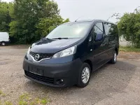 Gebraucht Nissan Evalia Tekna 110 PS (80 kW) 2014 Blue (m) Van / Kleinbus