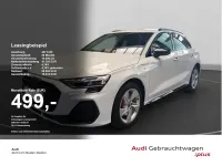 Gebraucht Audi A3 S-Line 272 PS (200 kW) 2025 Weiß Limousine