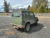 Gebraucht Suzuki Samurai 70 PS (51 kW) 2000 Grün SUV
