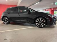 Gebraucht Toyota Corolla Hybrid Edition 152 PS (111 kW) 2021 Schwarz Limousine