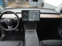 Brugt Tesla Model Y Long Range AWD 378 kW (514 HK) 2022 Sort SUV