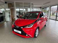 gebraucht Toyota Aygo Aygox-wave Klima/Scheckheft/Faltdach/EURO5