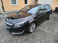Gebraucht Opel Insignia 140 PS (102 kW) 2015 Schwarz Kombi