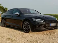 Gebraucht Audi A5 Sportback Design 252 PS (185 kW) 2018 Schwarz Kleinwagen