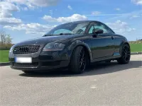 Gebraucht Audi TT 250 PS (183 kW) 2002 Schwarz Coupé