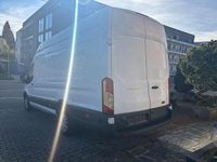 Gebraucht Ford Transit Trend 131 PS (96 kW) 2017 Weiß Van / Kleinbus