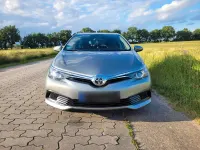 Gebraucht Toyota Auris 99 PS (72 kW) 2016 Schwarz Limousine