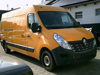 Second-hand Renault Master 163 CP (119 kW) 2016 Portocaliu Van