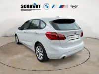 Gebraucht BMW 225 Active Tourer Advantage 224 PS (164 kW) 2020 Weiß Van / Kleinbus