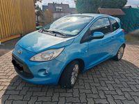 Gebraucht Ford Ka Trend 69 PS (50 kW) 2009 Blau Kleinwagen