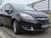 Gebraucht Opel Meriva Active 120 PS (88 kW) 2017 Schwarz Van / Kleinbus