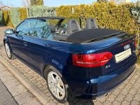 Gebraucht Audi A3 Cabriolet S-Line 140 PS (102 kW) 2012 Blau Cabrio