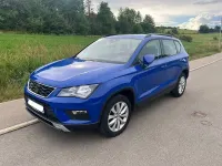 Używany Seat Ateca Style 150 KM (110 kW) 2020 Niebieski SUV