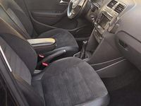 Gebraucht VW Polo 105 PS (77 kW) 2010 Schwarz Kleinwagen