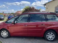 Gebraucht Citroën Grand C4 Picasso SELECTION 156 PS (114 kW) 2008 Luziferrot/metalliclack Van / Kleinbus
