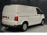 Usata VW Transporter 150 CV (110 kW) 2021 Bianco Furgone