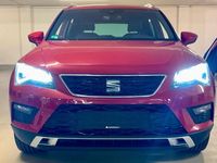 Gebraucht Seat Ateca XCELLENCE 150 PS (110 kW) 2018 Rot SUV