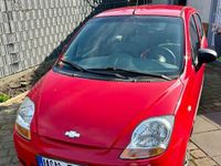 Gebraucht Chevrolet Matiz 52 PS (38 kW) 2009 Rot Kleinwagen