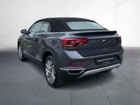 Neu VW T-Roc Cabriolet Style 150 PS (110 kW) 2026 Rauchgrau metallic schwarz Cabrio