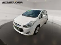 Gebraucht Hyundai ix20 Edition 90 PS (66 kW) 2014 Weiß Kleinwagen