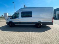 Gebraucht Ford Transit Trend 170 PS (125 kW) 2018 Silber Van / Kleinbus